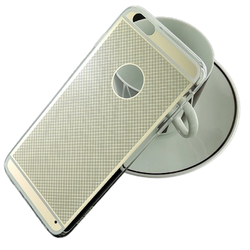 Pouzdro Jekod TPU ultrathin 3A na Apple iPhone 6 Plus Gold / zla