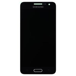 LCD Samsung A300 Galaxy A3 + dotyková deska Black / černá (Service Pack), Originál