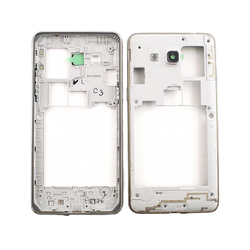 Střední kryt Samsung G530 Galaxy Grand Prime White / bílý - Dual