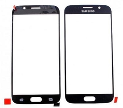 Sklíčko LCD Samsung G920 Galaxy S6 Black / černé