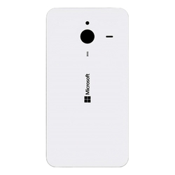 Zadní kryt Microsoft Lumia 640 XL White / bílý (Service Pack)