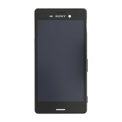 Přední kryt Sony Xperia M4 Aqua E2303, E2306 černý + LCD + dotyk