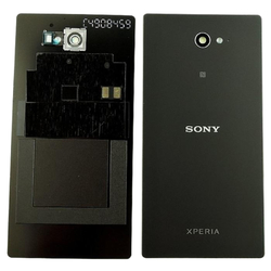 Zadní kryt Sony D2403, Xperia M2 Aqua D2406 Black / černý (Servi