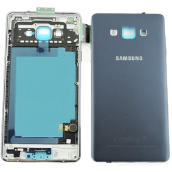 Zadní kryt Samsung A700 Galaxy A7 Black / černý (Service Pack)