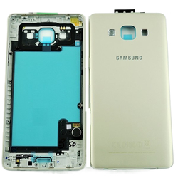 Zadní kryt Samsung A500 Galaxy A5 Gold / zlatý (Service Pack)