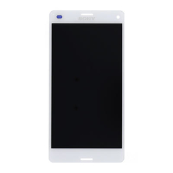 LCD Sony Xperia Z3 Compact, D5803 + dotyková deska White / bílá