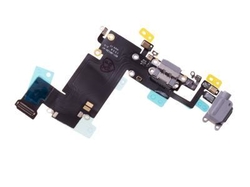 Flex kabel Apple iPhone 6S Plus + Lightning konektor Matt Grey +