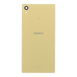 Zadní kryt Sony Xperia Z5 E6603, E6653, Dual E6633, E6683 Gold / zlatý, Originál