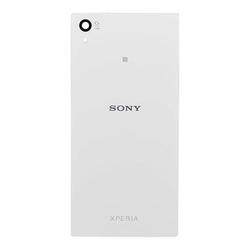 Zadní kryt Sony Xperia Z5 E6603, E6653, Dual E6633, E6683 Silver / stříbrný, Originál