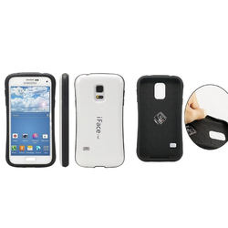 Pouzdro silikonové iFace White / bílé na Samsung G360 Galaxy Cor
