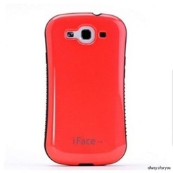Pouzdro silikonové iFace Red / červené na Samsung i9301 Galaxy S