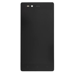 Přední kryt Lenovo Vibe Shot, Z90 Black / černý + LCD + dotyková deska, Originál