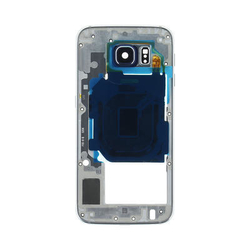 Střední kryt Samsung G920 Galaxy S6 Light Blue / světle modrý (S