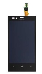 LCD Nokia Lumia 720 + dotyková deska Black / černá, Originál