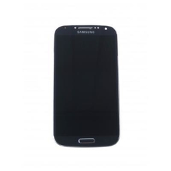 Přední kryt Samsung i9505 Galaxy S4 Black / černý + LCD + dotyko