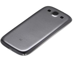 Zadní kryt Samsung i9300 Galaxy S3 Grey / šedý, Originál