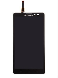 LCD Lenovo Vibe Z, K910 + dotyková deska Black / černá, Originál