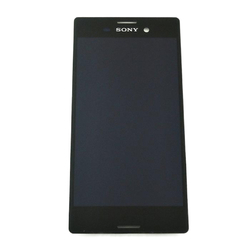LCD Sony Xperia M4 Aqua, E2303 + dotyková deska Black / černá