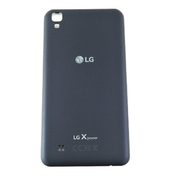 Zadní kryt LG X Power, K220 Black / černý, Originál