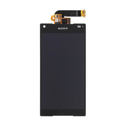 LCD Sony Xperia Z5 Compact E5803, E5823 + dotyková deska Black /