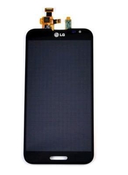 LCD LG Optimus G Pro, E980 + dotyková deska Black / černá, Originál