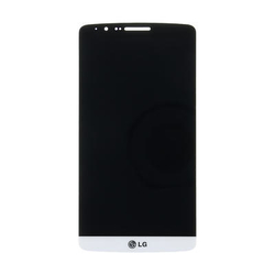 LCD LG G3, D855 + dotyková deska White / bílá, Originál