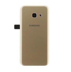 Zadní kryt Samsung A320 Galaxy A3 2017 Gold / zlatý (Service Pack), Originál