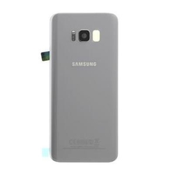 Zadní kryt Samsung G955 Galaxy S8 Plus Silver / stříbrný (Servic