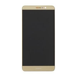 Přední kryt Huawei Mate 9 Gold / zlatý + LCD + dotyková deska, Originál