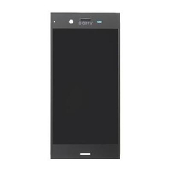 LCD Sony Xperia XZ1, G8341 + dotyková deska Silver / stříbrná (Service Pack), Originál