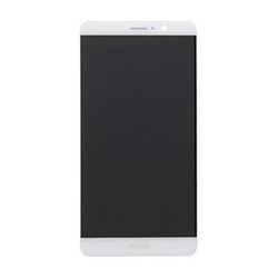 Přední kryt Huawei Mate 9 White / bílý + LCD + dotyková deska (Service Pack), Originál