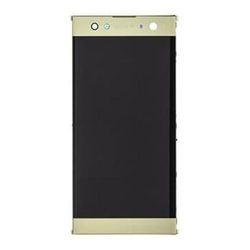 Přední kryt Sony Xperia XA2 Ultra, H4213 Gold / zlatý + LCD + dotyková deska, Originál