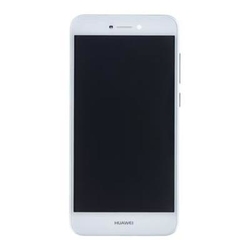 Přední kryt Huawei P9 Lite 2017 White / bílý + LCD + dotyková de