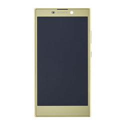 Přední kryt Sony Xperia L2 Dual, H4311 Gold / zlatý + LCD + dotyková deska, Originál