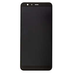 Přední kryt Asus Zenfone Max Plus, ZB570TL Black / černý + LCD + dotyková deska, Originál