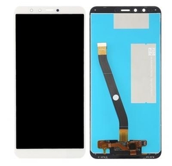 LCD Huawei Y9 2018 + dotyková deska White / bílá, Originál