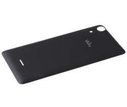 Zadní kryt Wiko Rainbow Lite 4G Black / černý (Service Pack), Originál