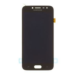 LCD Samsung J250 Galaxy J2 2018 + dotyková deska Black / černá (Service Pack), Originál