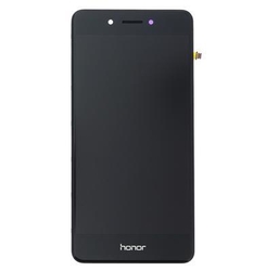 Přední kryt Huawei Honor 6C Grey / šedý + LCD + dotyková deska, Originál