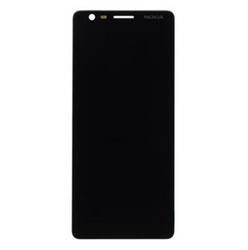 LCD Nokia 3.1 + dotyková deska Black / černá (Service Pack), Originál