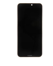 Přední kryt Huawei P20 Lite Gold / zlatý + LCD + dotyková deska