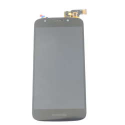 LCD Motorola Moto E5 Play + dotyková deska Black / černá, Originál