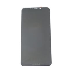 LCD Motorola One Power + dotyková deska Black / černá