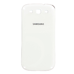 Zadní kryt Samsung i9300 Galaxy S III Marble White / bílý (Service Pack), Originál