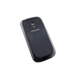 Zadní kryt Samsung i8190, i8200 Galaxy S3 mini Black / černý (Service Pack), Originál