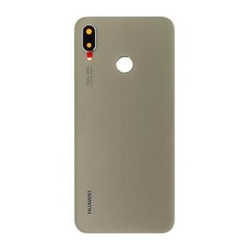 Zadní kryt Huawei P20 Lite Gold / zlatý + sklíčko kamery