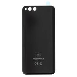 Zadní kryt Xiaomi Mi6 Black / černý, Originál