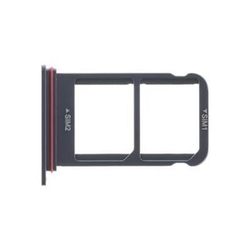 Držák SIM + microSD Huawei Mate 10 Pro Grey / šedý (Service Pack