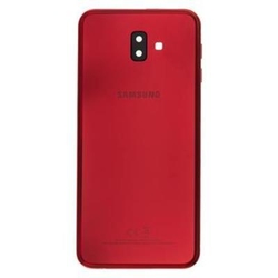 Zadní kryt Samsung J610 Galaxy J6+ 2018 Red / červený, Originál