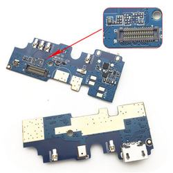 UI deska Doogee BL5000 + microUSB konektor + mikrofon, Originál